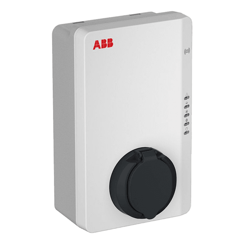 ABB Terra 22 kW med uttag