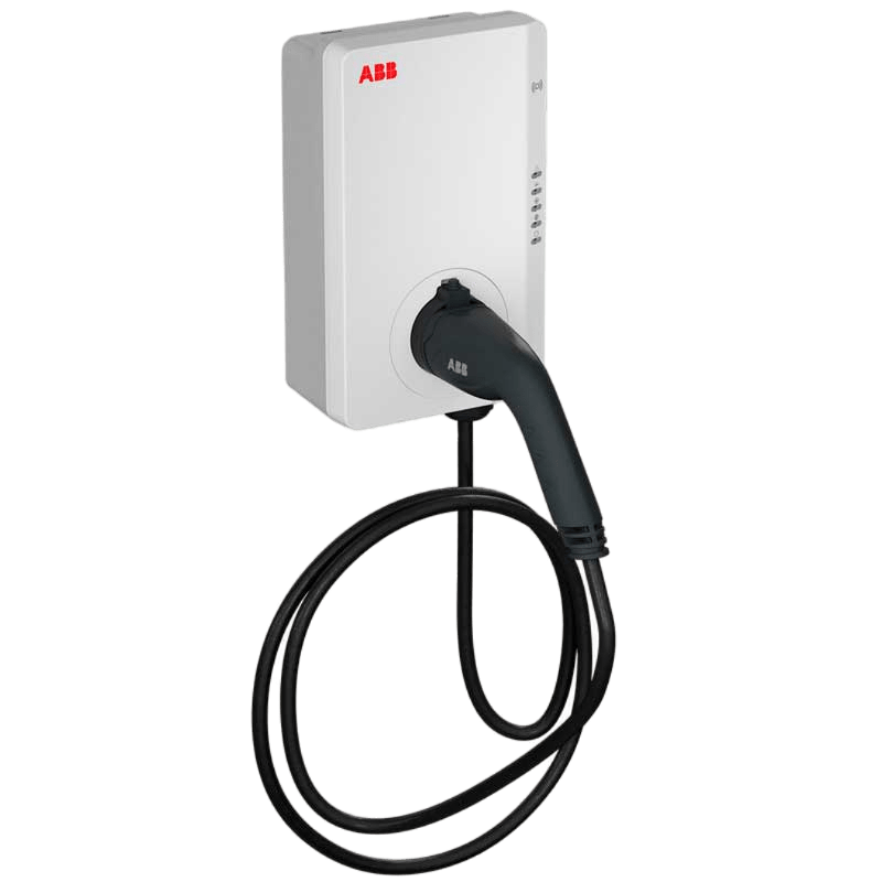 ABB Terra 22 kW med kabel