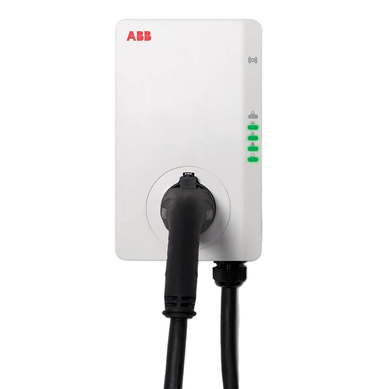 ABB Terra 22 kW Vit